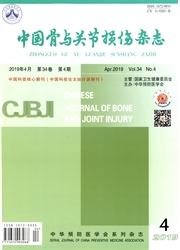中国骨与关节损伤<b style='color:red'>杂志</b>