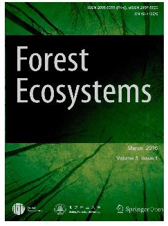 森林生态系统：英文版