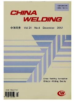 中国焊接：英文版